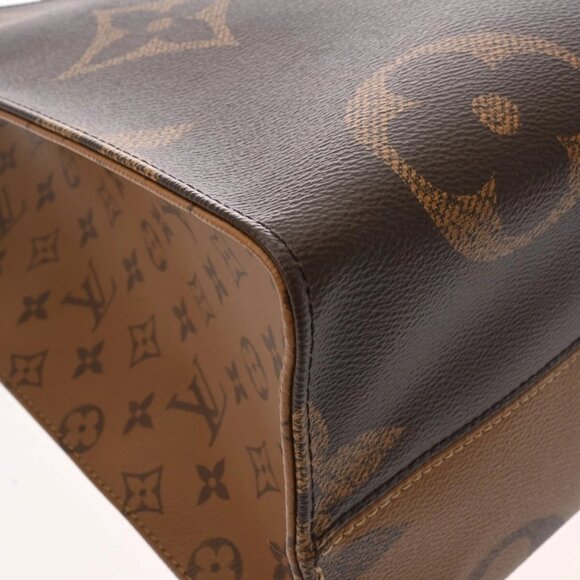 LOUIS VUITTON Monogram Giant Giant Reverse ONTHEGO GM old model - Picture 6 of 13